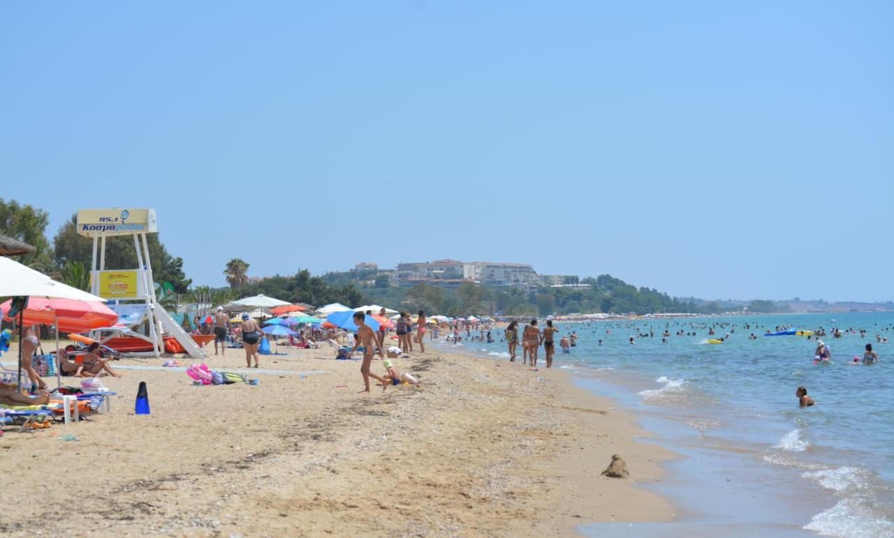 Apartments Dimitra Paralia Dionysiou Luaran gambar