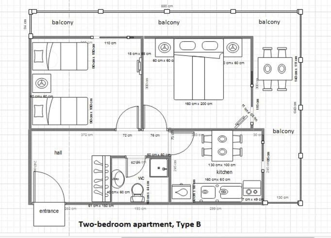 Apartments Dimitra Paralia Dionysiou Luaran gambar