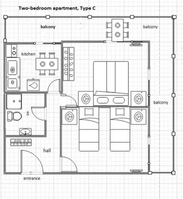Apartments Dimitra Paralia Dionysiou Luaran gambar