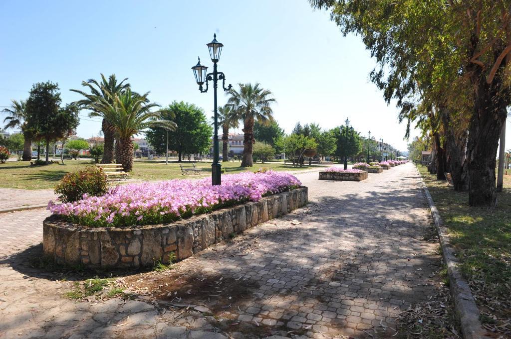 Apartments Dimitra Paralia Dionysiou Luaran gambar