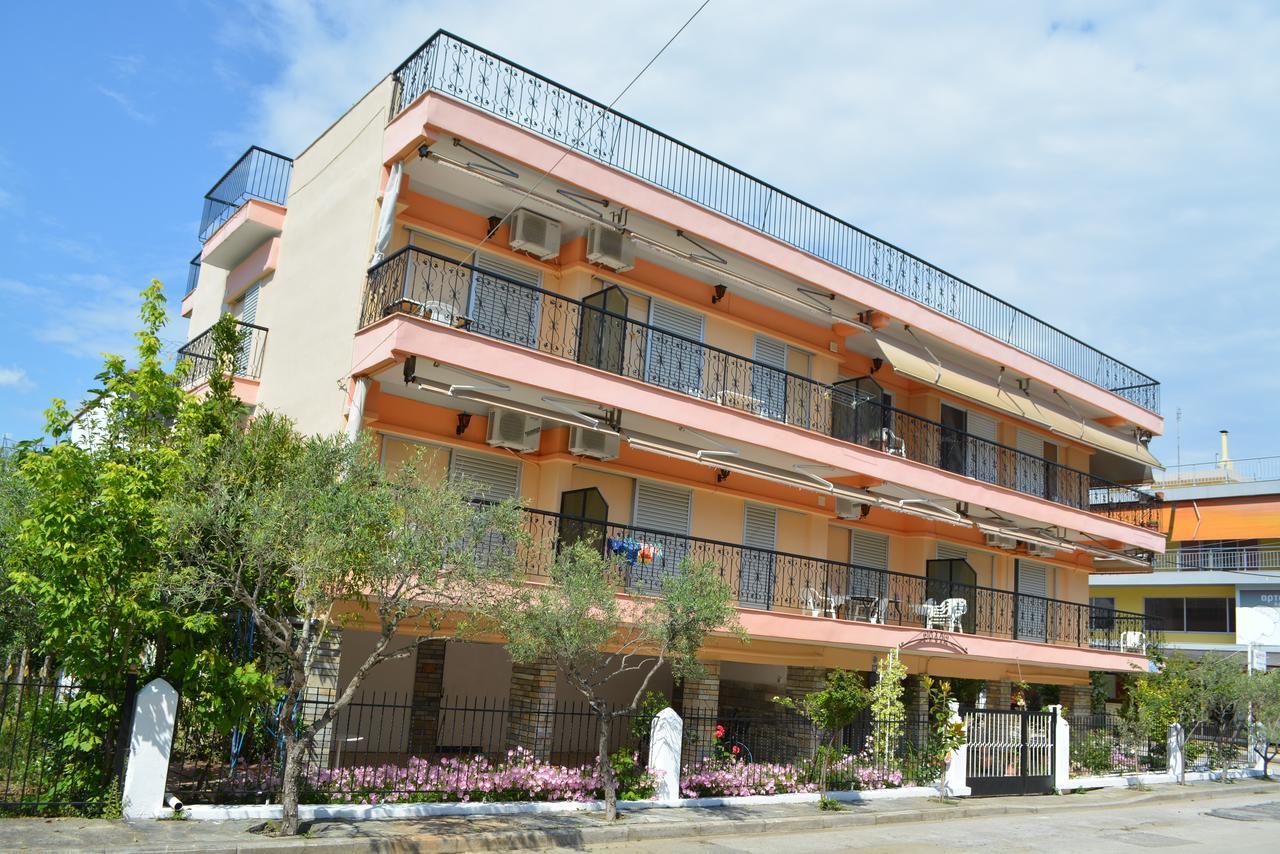 Apartments Dimitra Paralia Dionysiou Luaran gambar