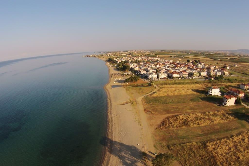 Apartments Dimitra Paralia Dionysiou Luaran gambar