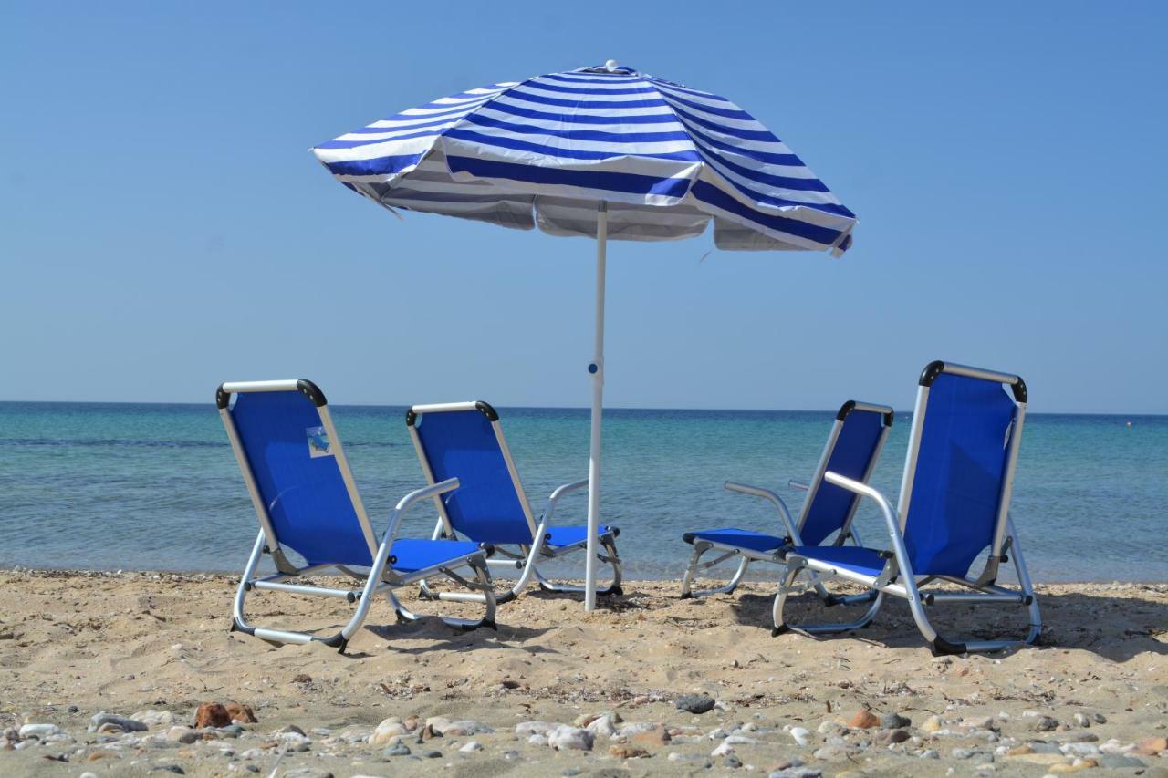 Apartments Dimitra Paralia Dionysiou Luaran gambar