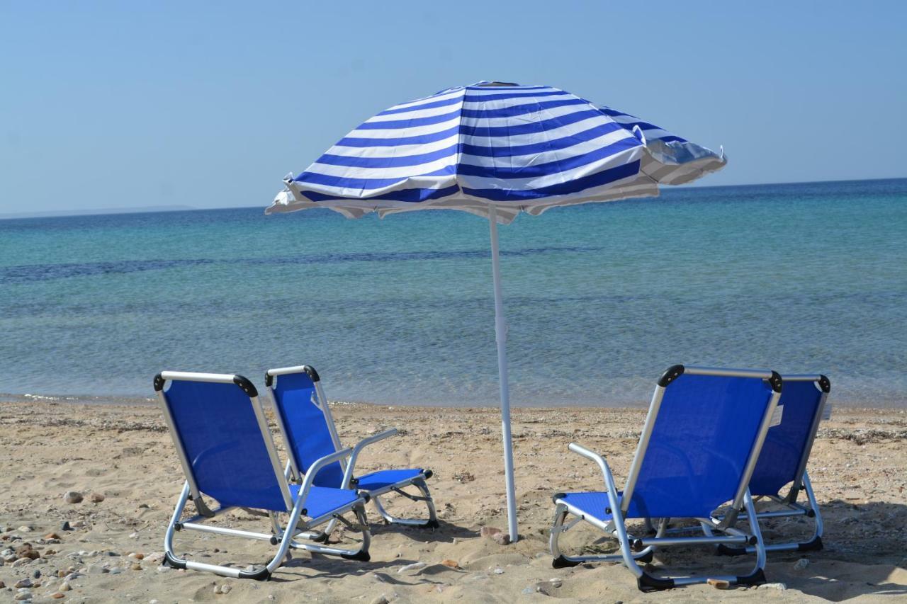 Apartments Dimitra Paralia Dionysiou Luaran gambar